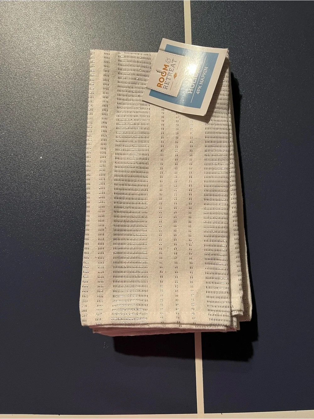 White Kitchen Dish Towels - Set of 2